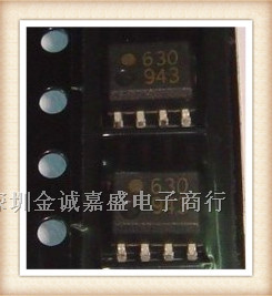 HCPL-0630 丝印: 630 FSC仙童 SOP-8 原装  光耦