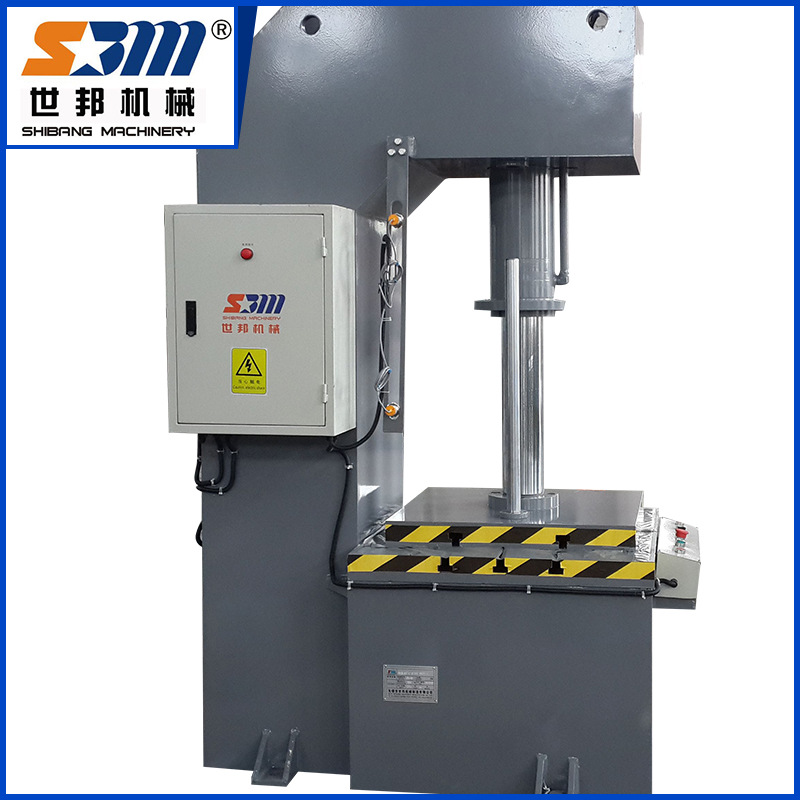 厂家供应63T单柱液压机小型压花液压机c型压机冲压单柱油压机