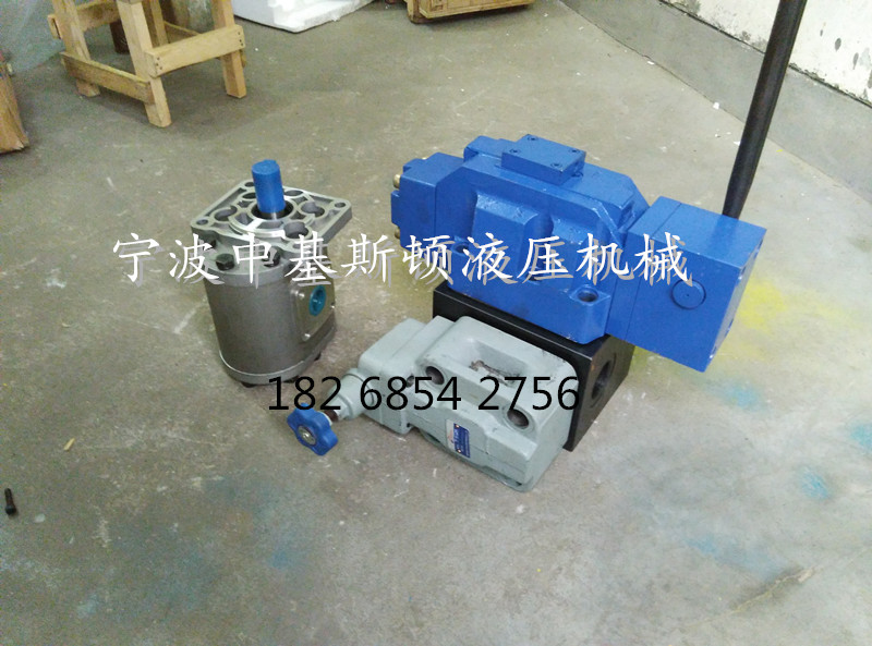 开沟机改装液压马达  30公分直径 高转速 油泵 分配器整套系统