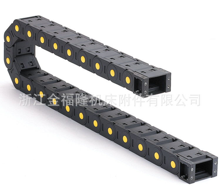 H20全封闭塑料拖链-坦克拖链-尼龙拖链-优质出口型拖链