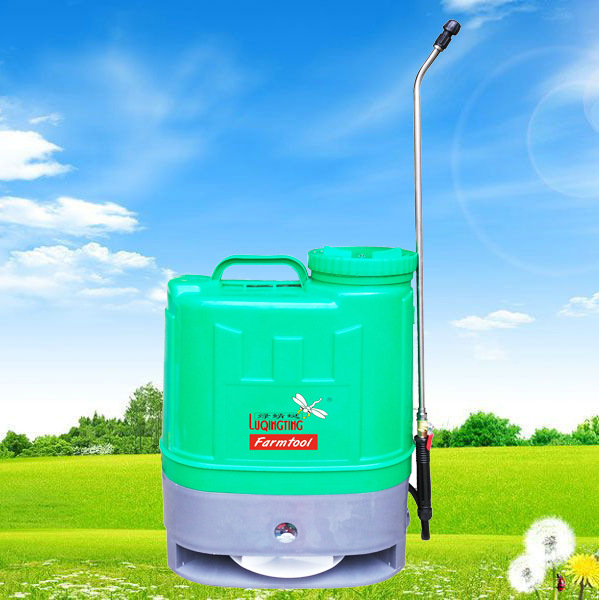 台州厂家直接批发供应多功能电动施肥器，喷雾，播种施肥一体机