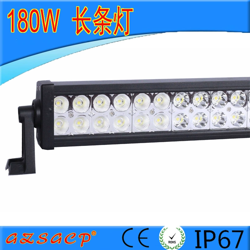 LED super bright off-road modified lights, rectangular lamp, 180W