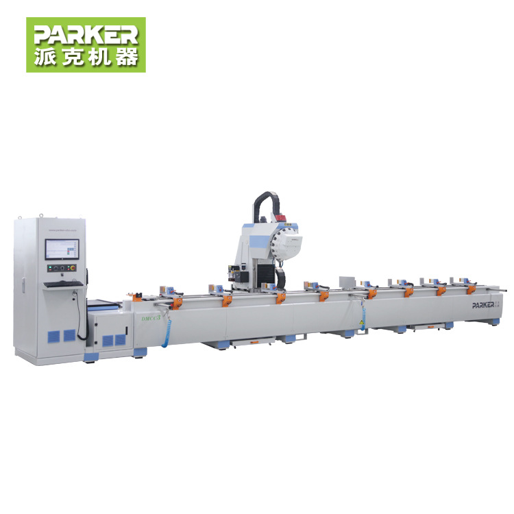 门窗幕墙加工机器 三轴高速重载加工中心设备机械工厂