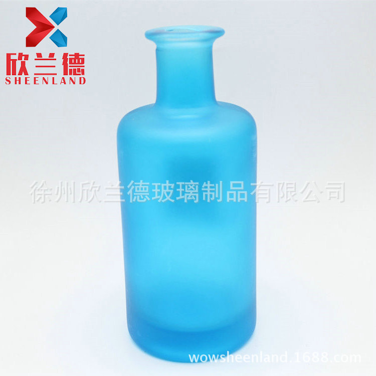 250ML 圆柱香薰瓶 卡口香薰瓶  玻璃香薰瓶