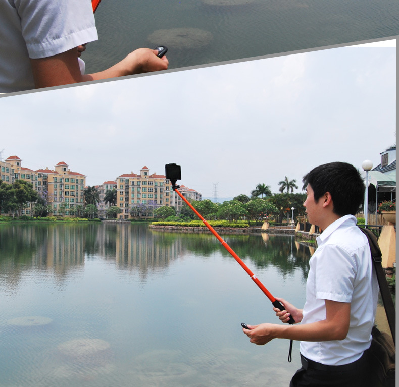 Stick selfie en Alliage d aluminium - Ref 3386115 Image 43