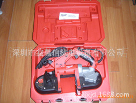 现货批发美国milwaukee米沃奇工业级带锯6242-6