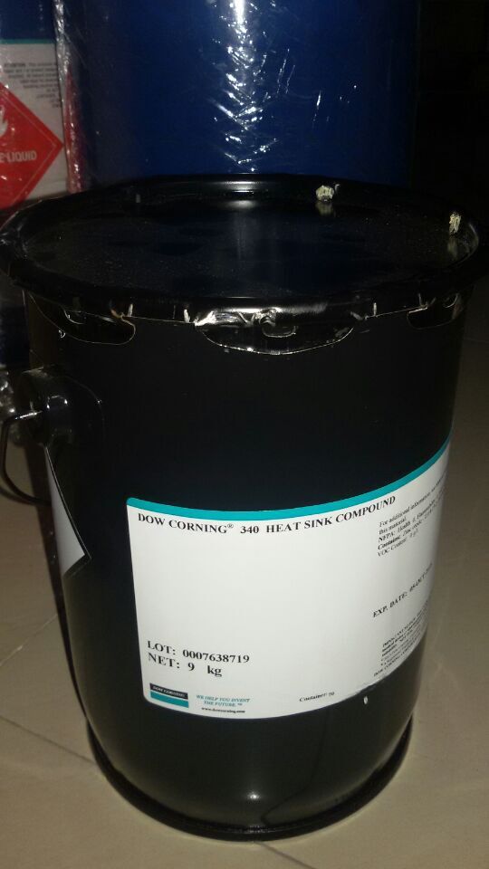 原装正品 道康宁340大桶  导热硅脂340