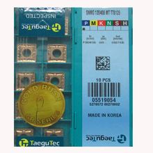 硬質合金數控刀具 韓國特固克切削刀片SNMG150612R-T TT8125