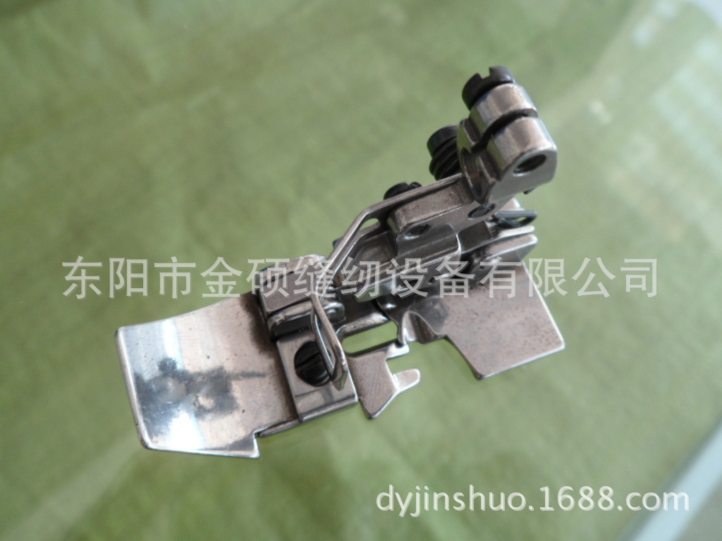 供应【ex3216右手毛巾锁边机压脚】e22l左手锁边机配件