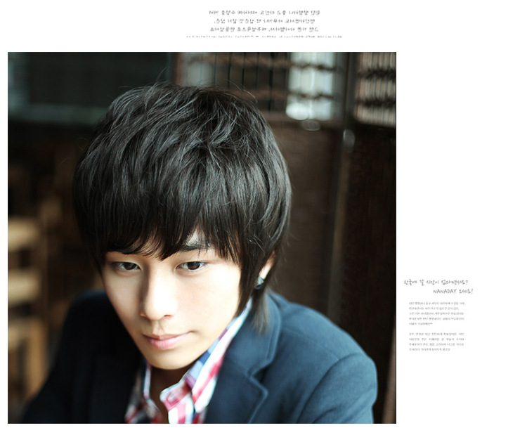 Perruque cheveux raides Court - Ref 2611427 Image 7