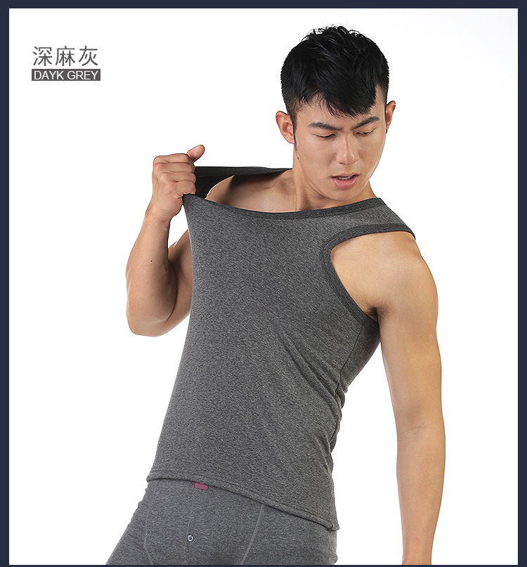 Men's product display-Dark heather gray 1