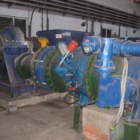 温州欧宝直销 HDZ744X铸钢双活塞自控阀 智能自控阀