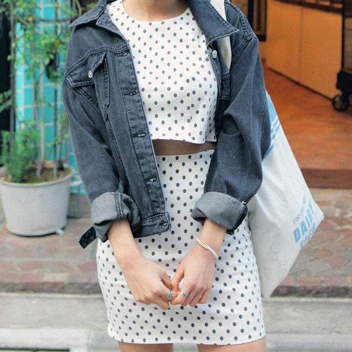 Blouson femme en Denim - Ref 3321829 Image 1