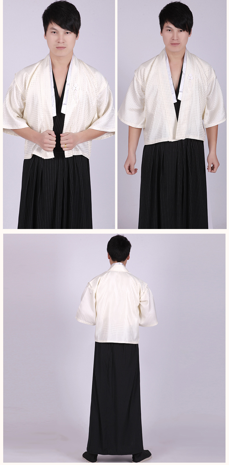 日本和服_古装和服 日本武士服 写真 男士日本和服 日本正装 - 阿里巴巴