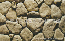 廠家供應鵝卵石系列文化石BSV-081 天然石材石料 仿文化石面磚