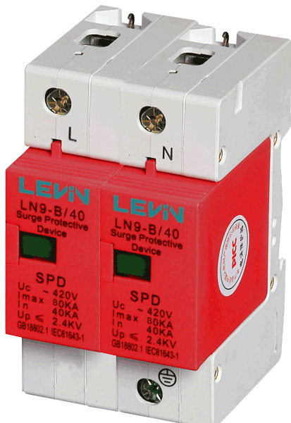 LN9-B 2P 40-80KA