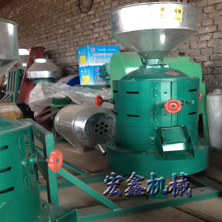 立式330型碾米机 商用磨小米机 碾小米机图片
