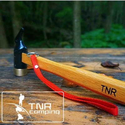 新款銅錘戶外野營登山錘帳篷地釘銅錘子救生工具拔釘器防爆銅錘