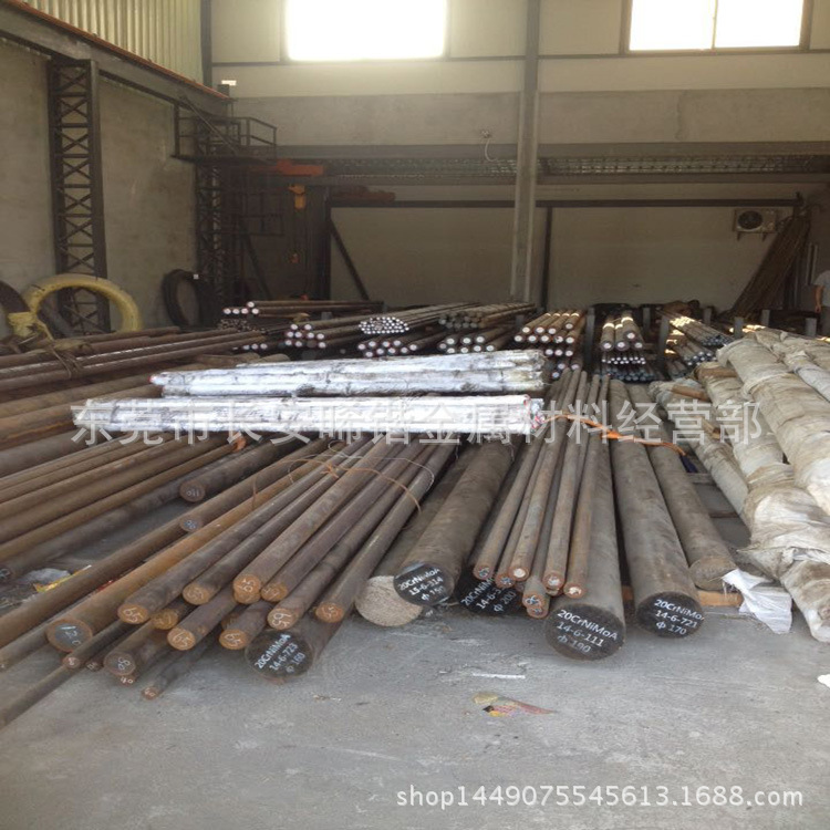 现货批发20CrMnTi高强度渗碳齿轮钢 20crmnti大直径圆钢 切割零售
