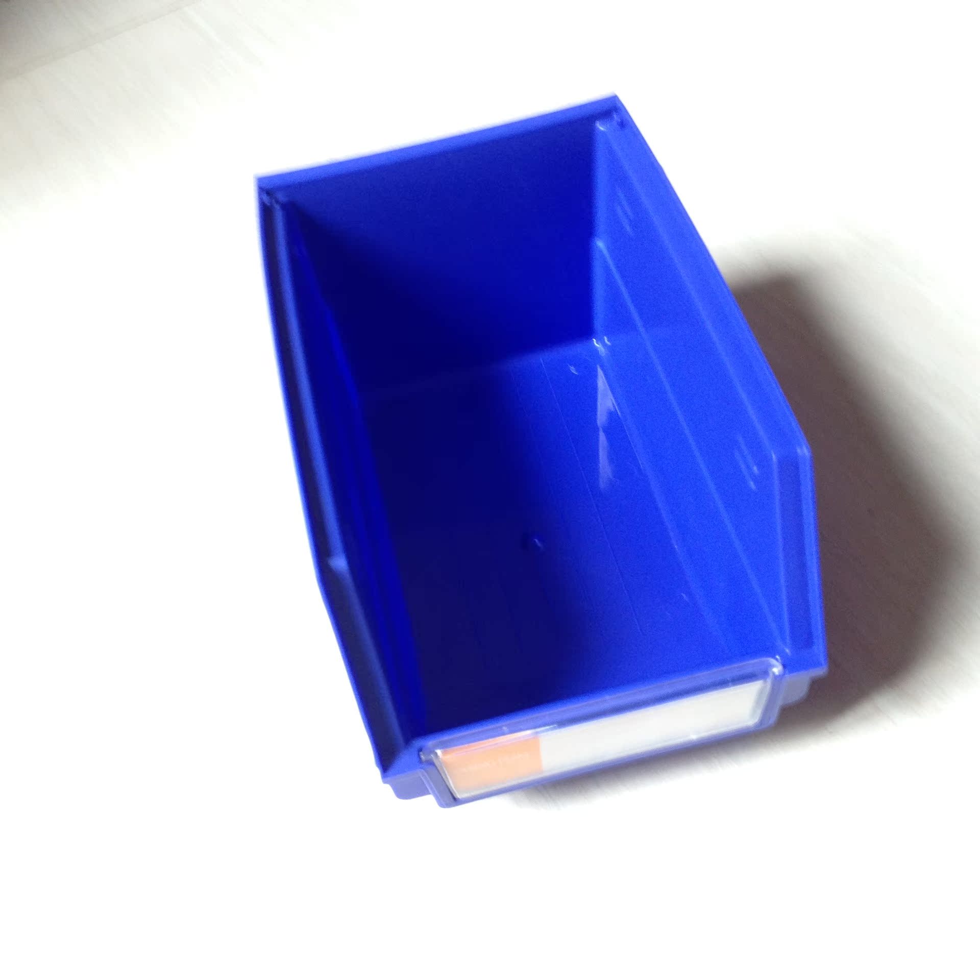 背挂零件盒 塑料组合式零件盒物料盒 组立元件盒斜口零件盒