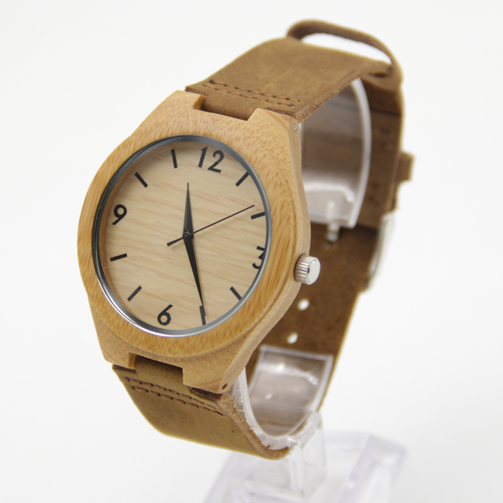 Bamboo Wood Watch 3