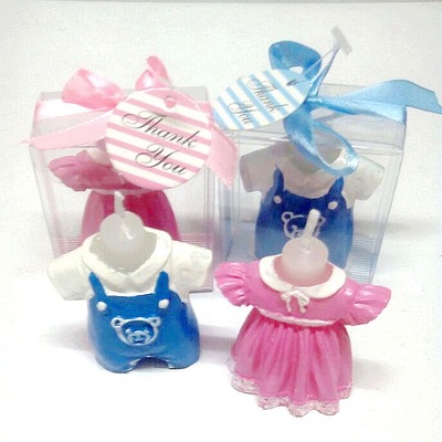 厂家礼品蜡烛批发创意款情人节表白派对生日蜡烛衣服裤子仿真蜡烛