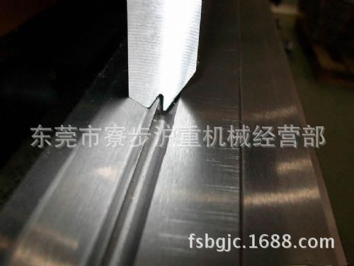 折弯机单V下模  标准折弯机刀片    设计折弯机模具图纸 