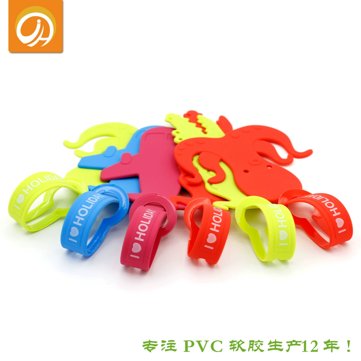 Геометрический самолёт PVC из мягкой резины, наклейка для багажа мультфильм силиконовый чемодан 3D