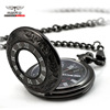 Retro pocket watch, mechanical necklace suitable for men and women