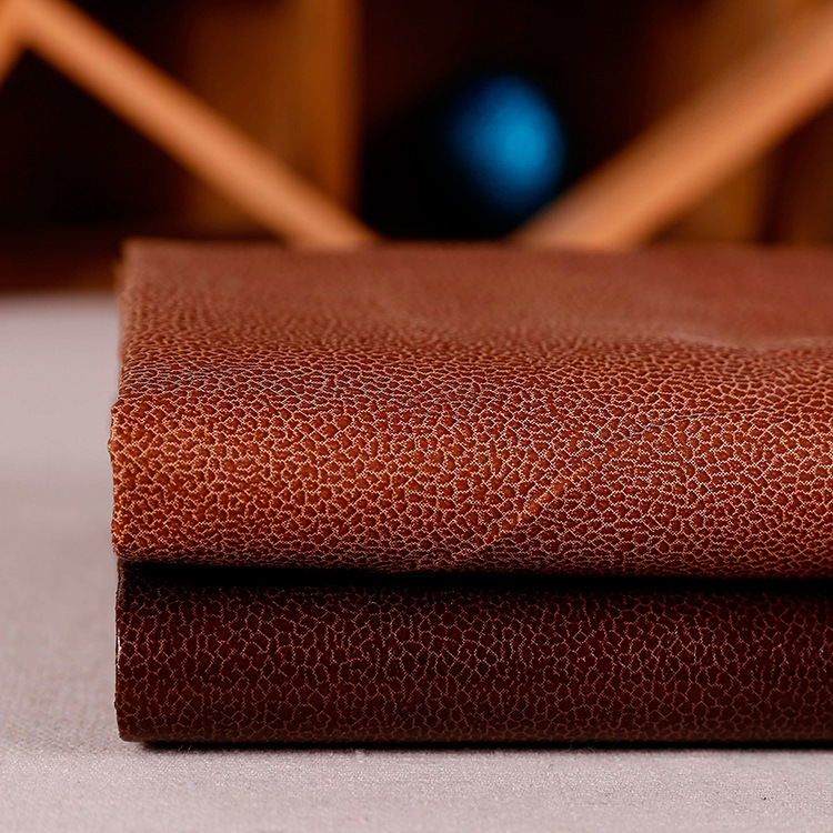 现货批发 120g针织烫金麂皮绒 服装沙发抱枕荔枝纹烫金麂皮绒面料