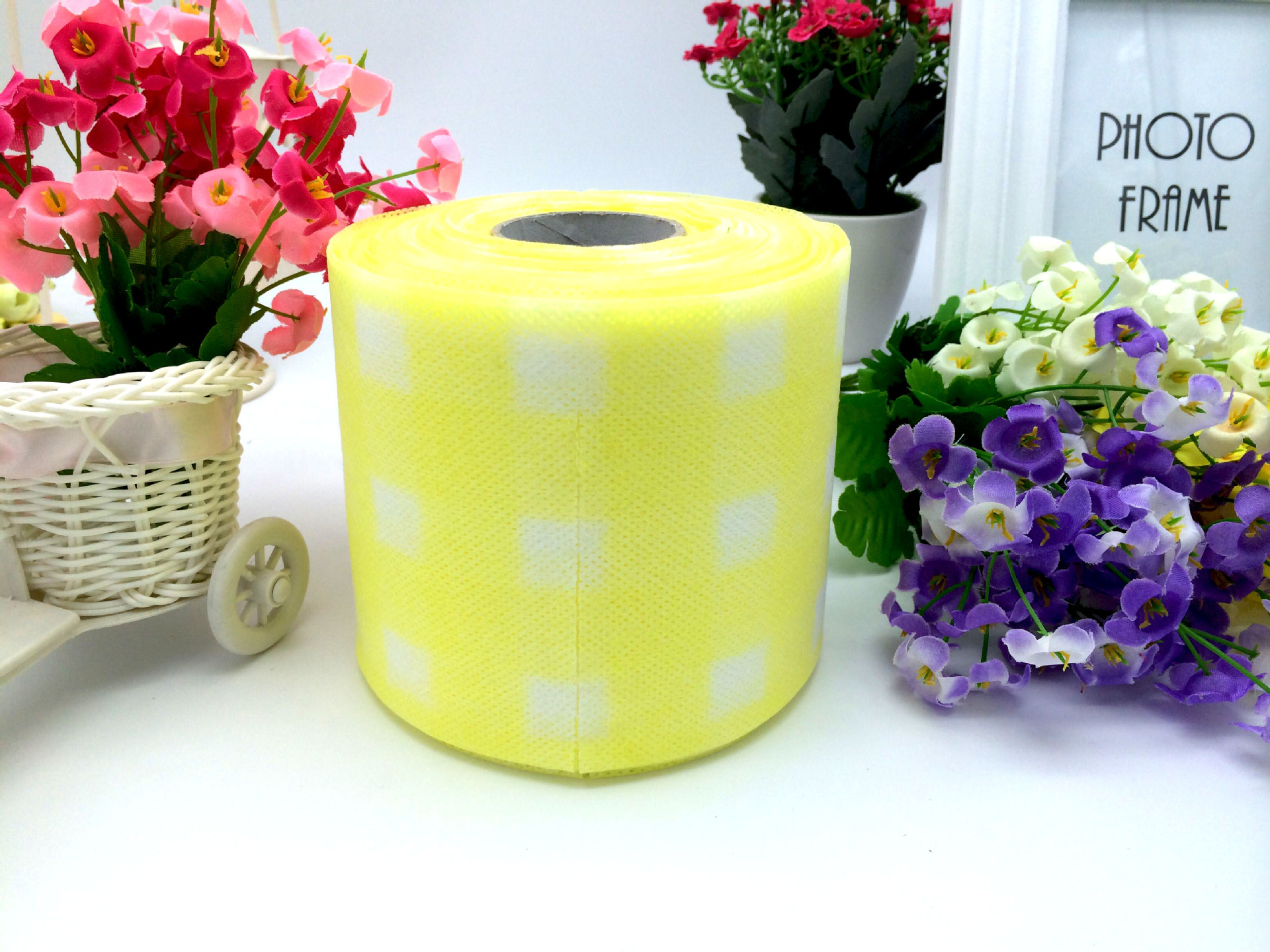 美容院用品_一次性美容巾卷巾纸 洗脸巾 美容