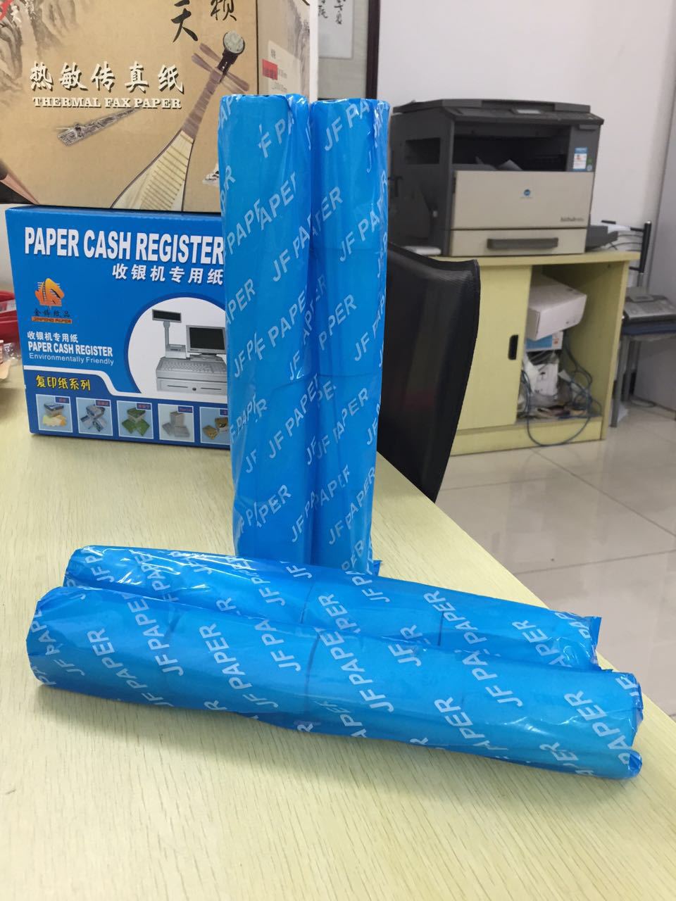 direct deal Thermal cash register paper 57*50 pos Printing Paper Small ticket printing paper Thermal scroll paper