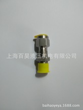 大量供应不锈钢隔板式压力表接头SMA20-G1/4-P-OR-SS