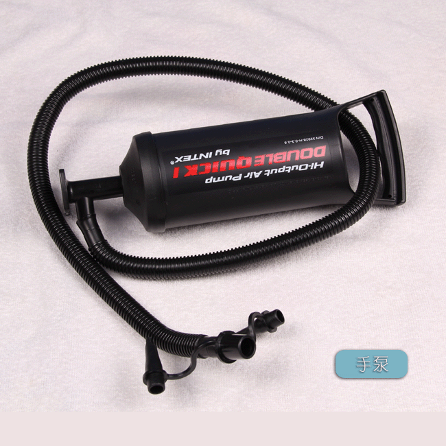 INTEX-68612高效小号手动充气泵 打气手泵 打气筒 户外