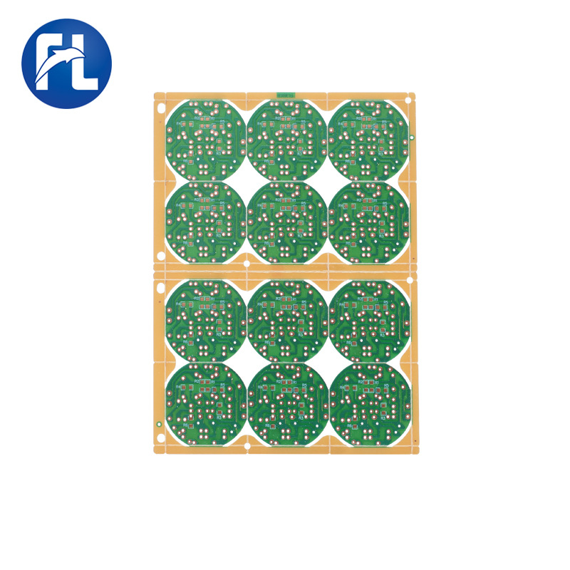 供应PCB 单面FR-1节能灯线路板 pcb线路板打样加工