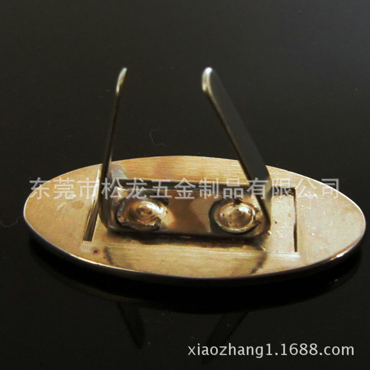 生产金属标牌 字体商标牌 服装金属电镀标牌 金属标牌定制批发