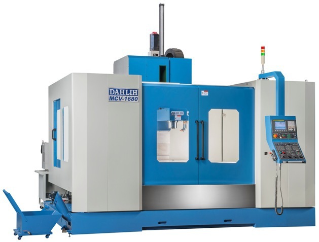 台湾大立  立式综合加工机  MCV-1680 NEW  青岛中大机床销售