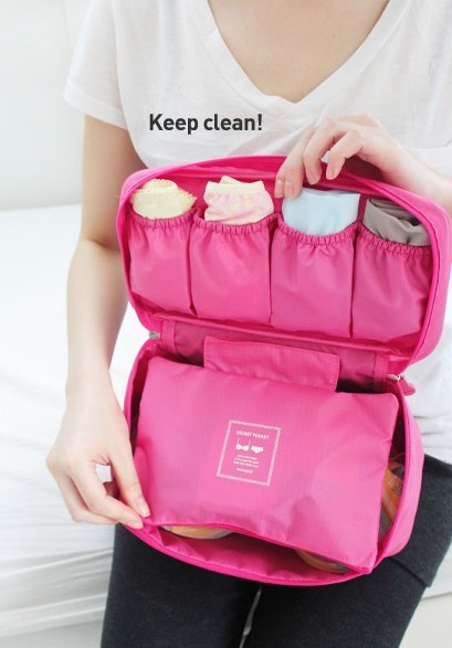 Korean Multi-function Portable Cosmetic Toiletry Clothes Organizer Bag Wholesale Nihaojewelry display picture 2