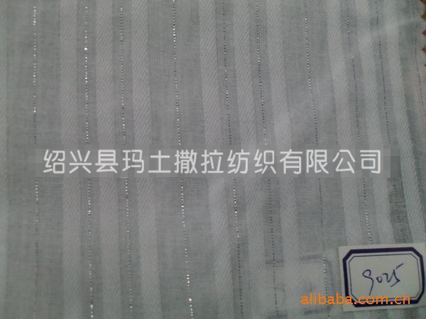 全棉纱罗染色提花面料 纺织全棉提花纱罗面料