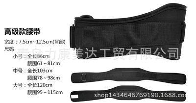 批发 弧形护腰举重拳击散打腰带 举重腰带 力量训练 厂家直销|ms