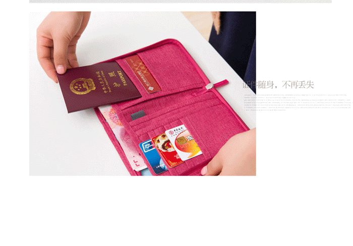 Portable Multi-function Short Ticket Holder Wallet Wholesale Nihaojewelry display picture 26