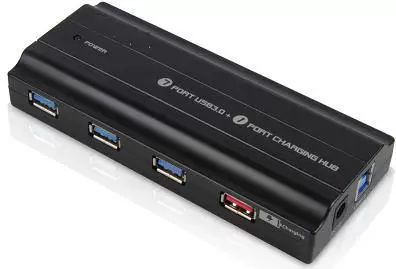 DL1092: With charging function USB2.0/3.0 high -speed four -port HUB control IC