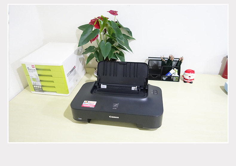 佳能连供_黑白彩色照片打印机家用 学生小型