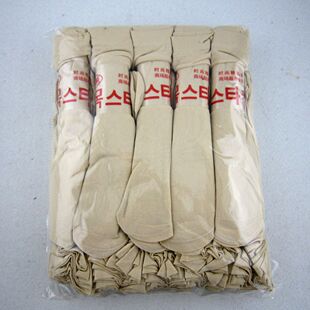 Stockings for Women, Spring and Summer Women, Core-spun Silk, Heelless Straight Stockings, Women's Mid-calf Stockings, Wholesale, Non-transparent Thin Stockings