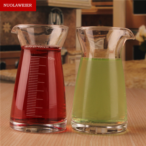 Handmade crystal glass decanter cocktail shaker pouring jug white wine jug barware wholesaler