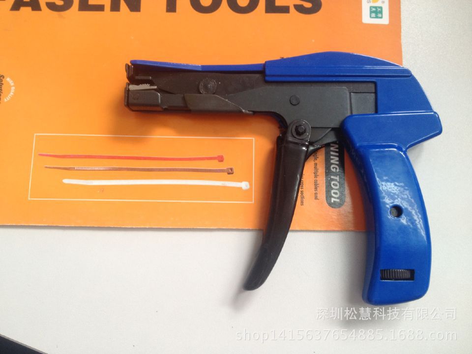 厂家批发供应扎带枪 尼龙扎带工具枪 HS-600A 扎线枪-阿里巴巴
