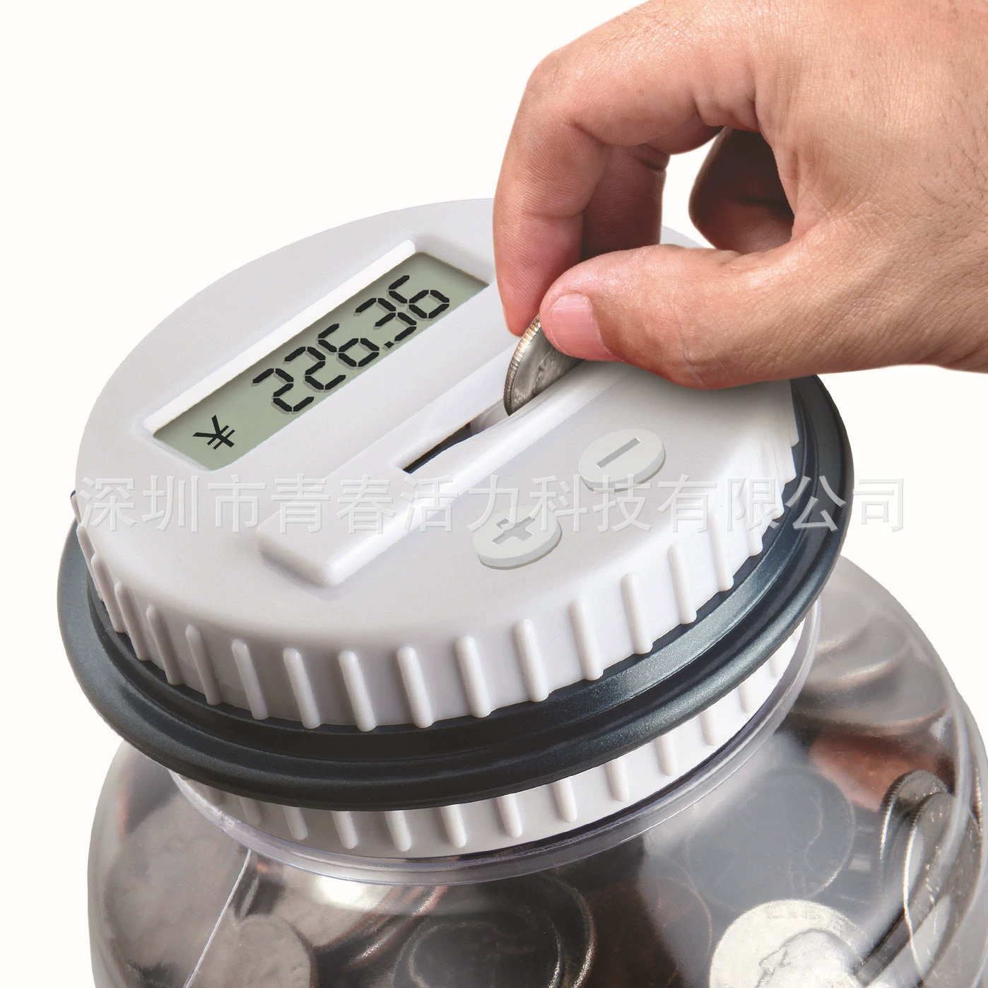 Creative currency, big piggy bank for teaching maths