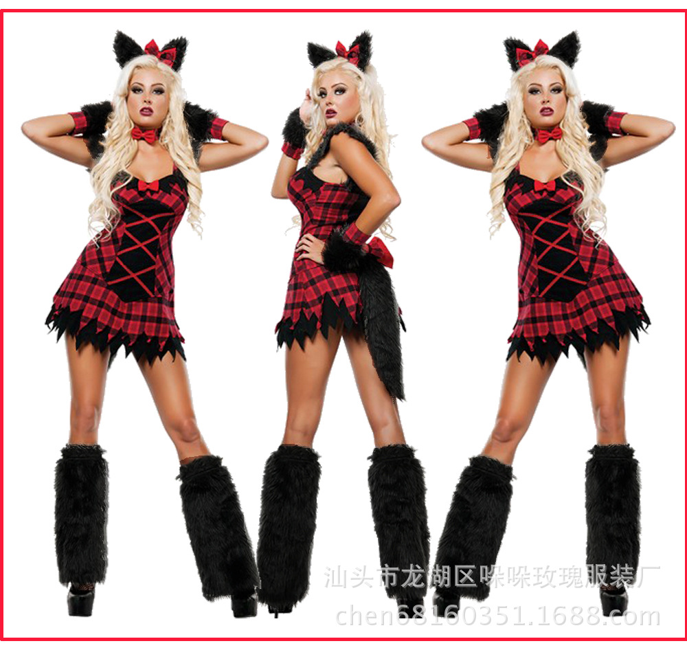 80778  配件:头饰,项饰,吊带裙,手套一双,护腿一双