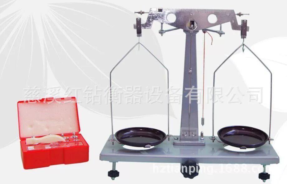 Учебный инструмент с весом JO104 студент баланс Шкала экспериментального баланса