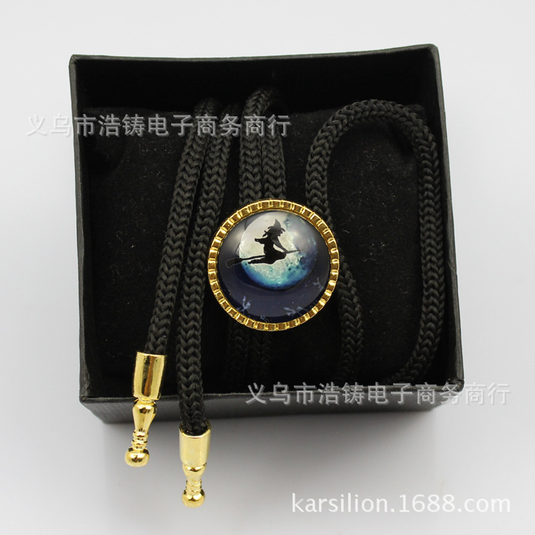 Cross-border supply movie Harry Potter bolo tie Korean cartoon bow tie personality tie tie